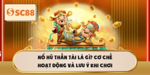 Nổ Hũ Thần Tài là gì? Hướng dẫn cơ chế và lưu ý chơi